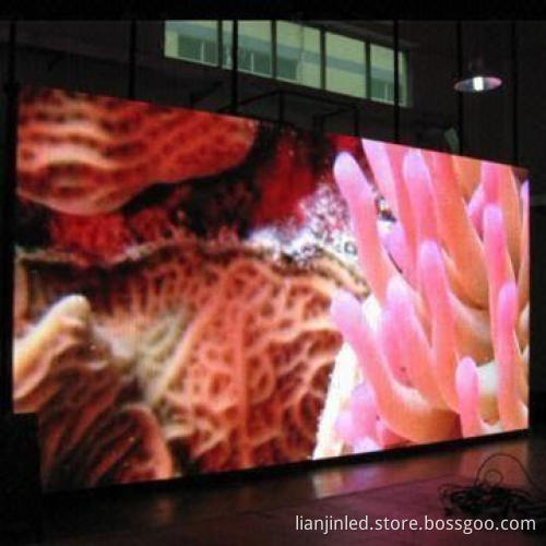 P6 LED Display Screen Sign with SMD 3-in-1